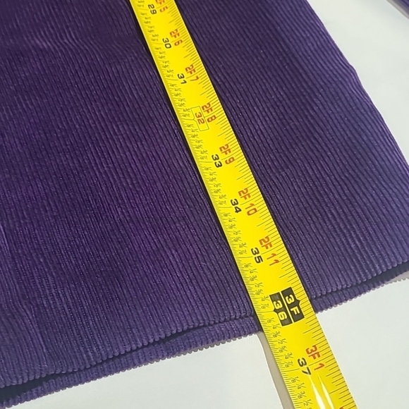 Trousers  Alfred Dunner Purple Pants - Picture 3 of 4